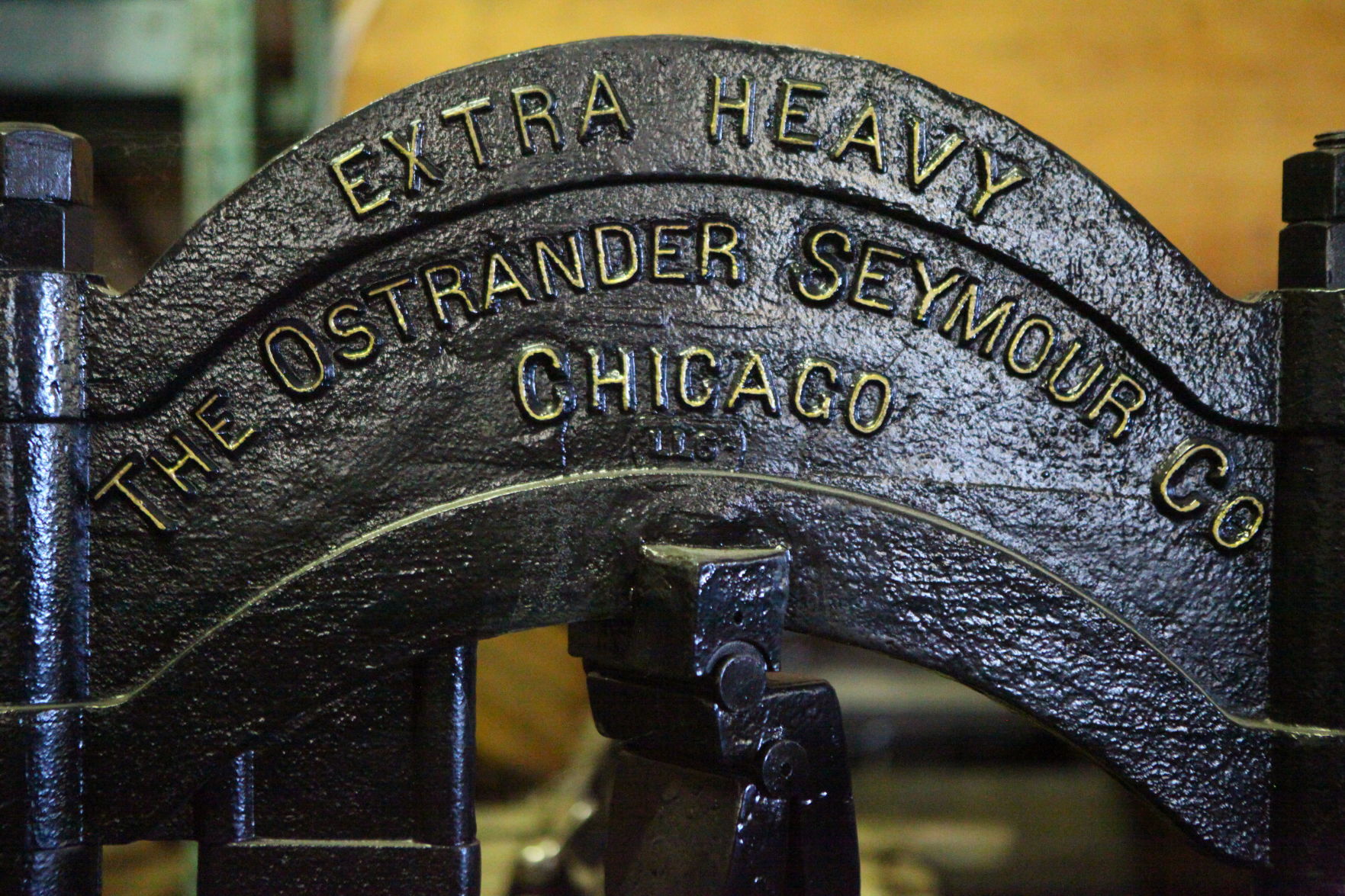 Ed Regan's Printing Presses